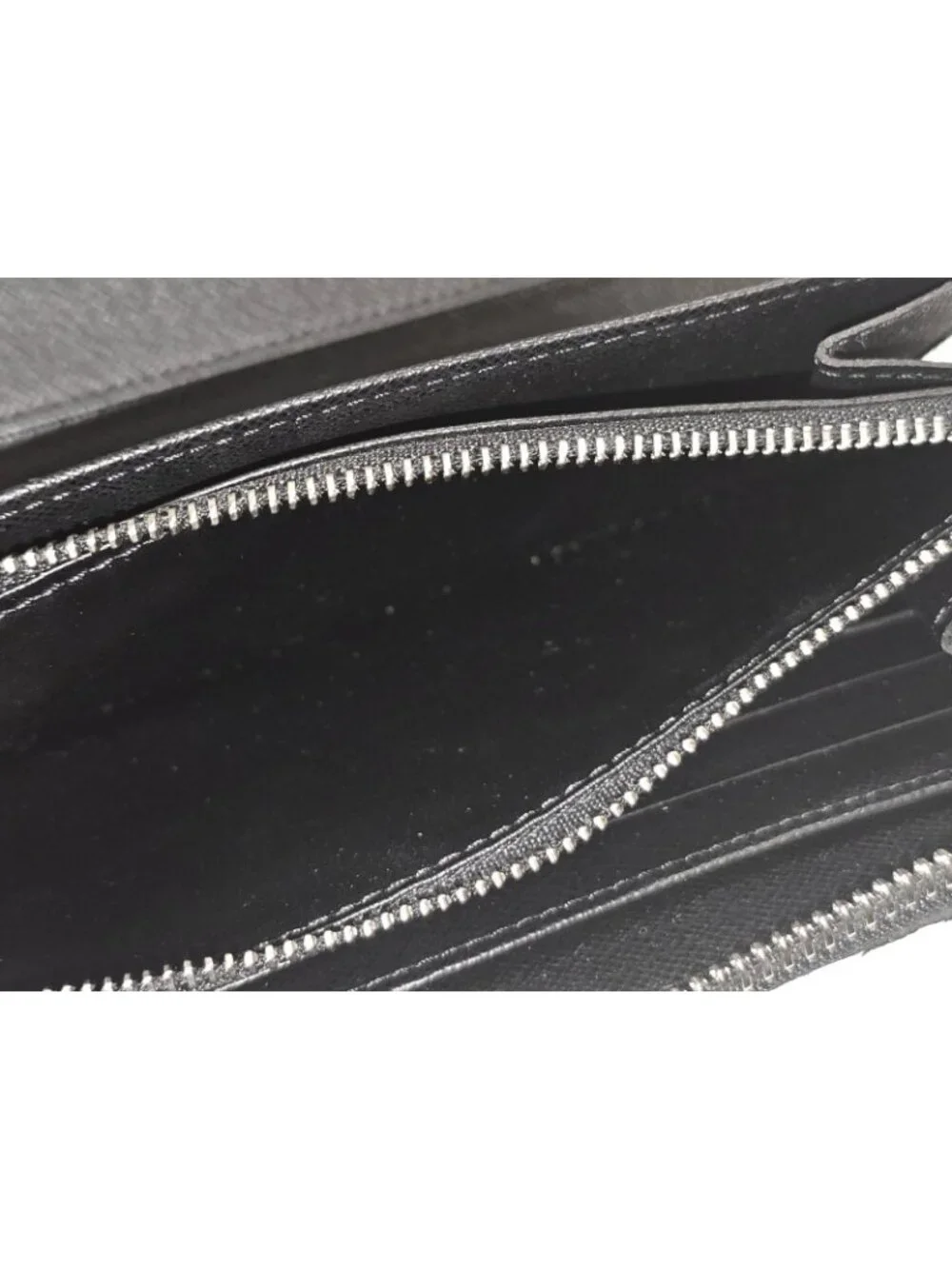 Louis Vuitton Zip Around Damier Graphite Zippy Organizer Wallet